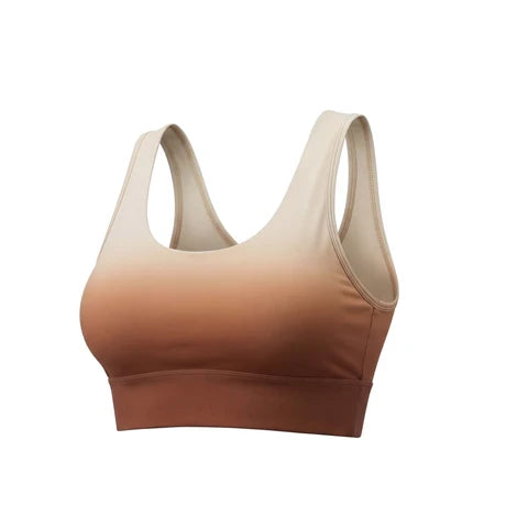 Premium Women’s Sports Bra – Front Zip, Cross Back, Hook & Adjustable High-Support Activewear Bra