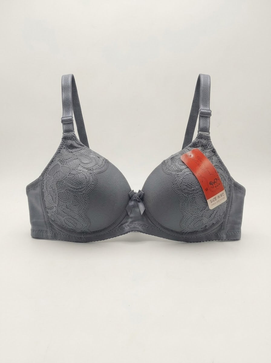 China  Breathable Adjustable Female Bra Pack of-3