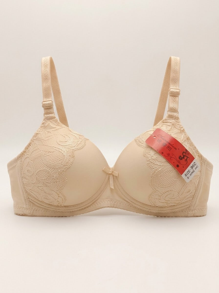 China  Breathable Adjustable Female Bra Pack of-3
