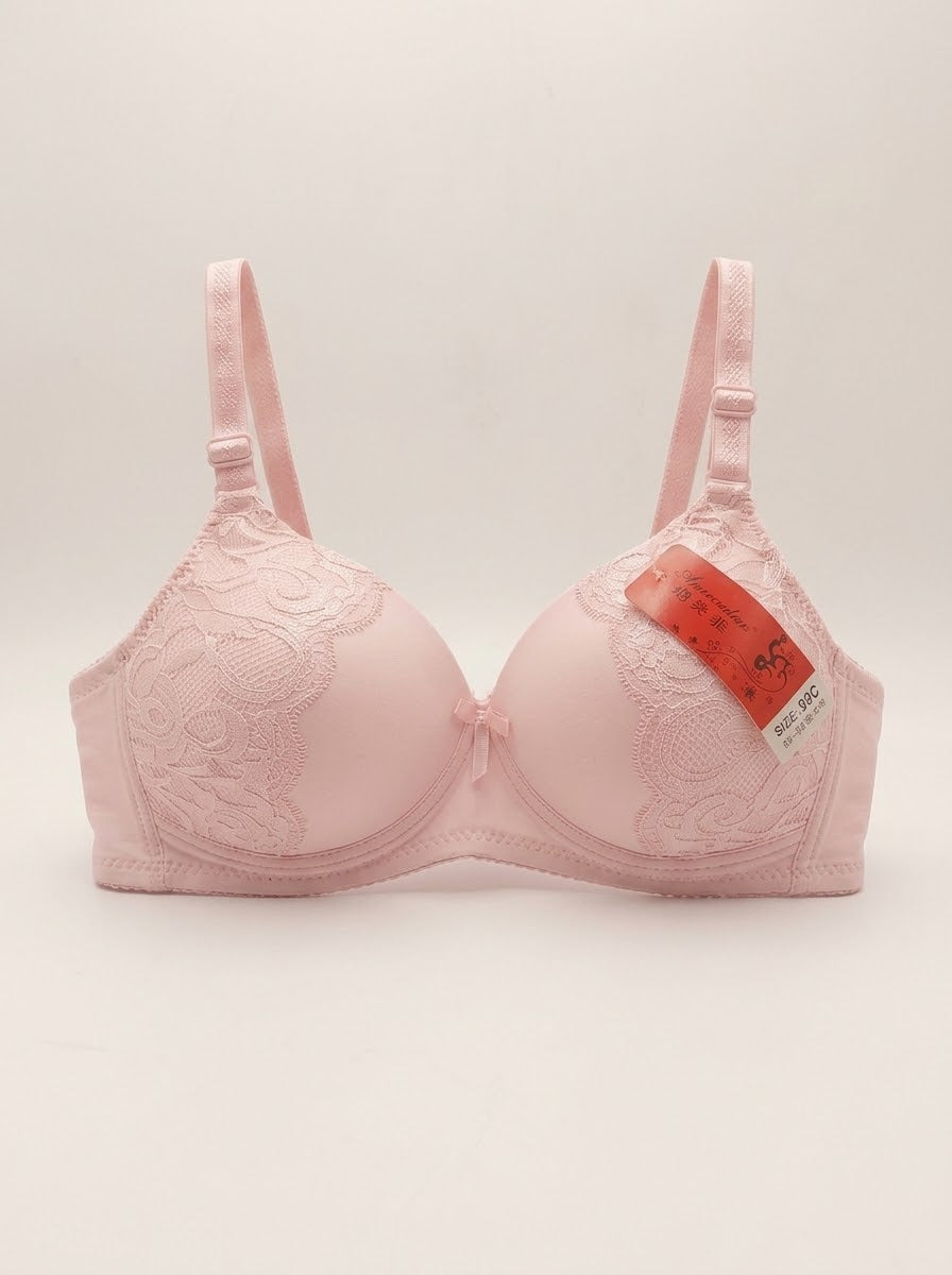 China  Breathable Adjustable Female Bra Pack of-3