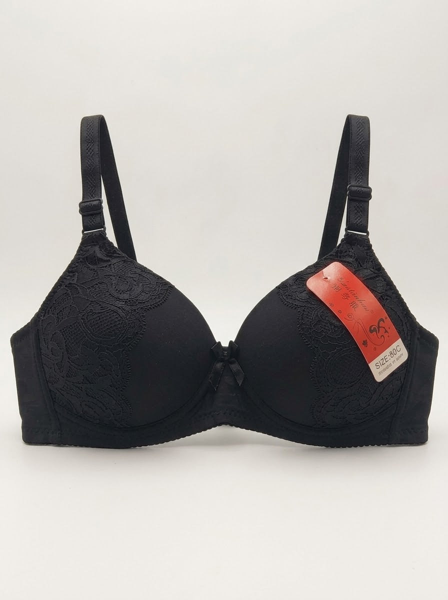 China  Breathable Adjustable Female Bra Pack of-3