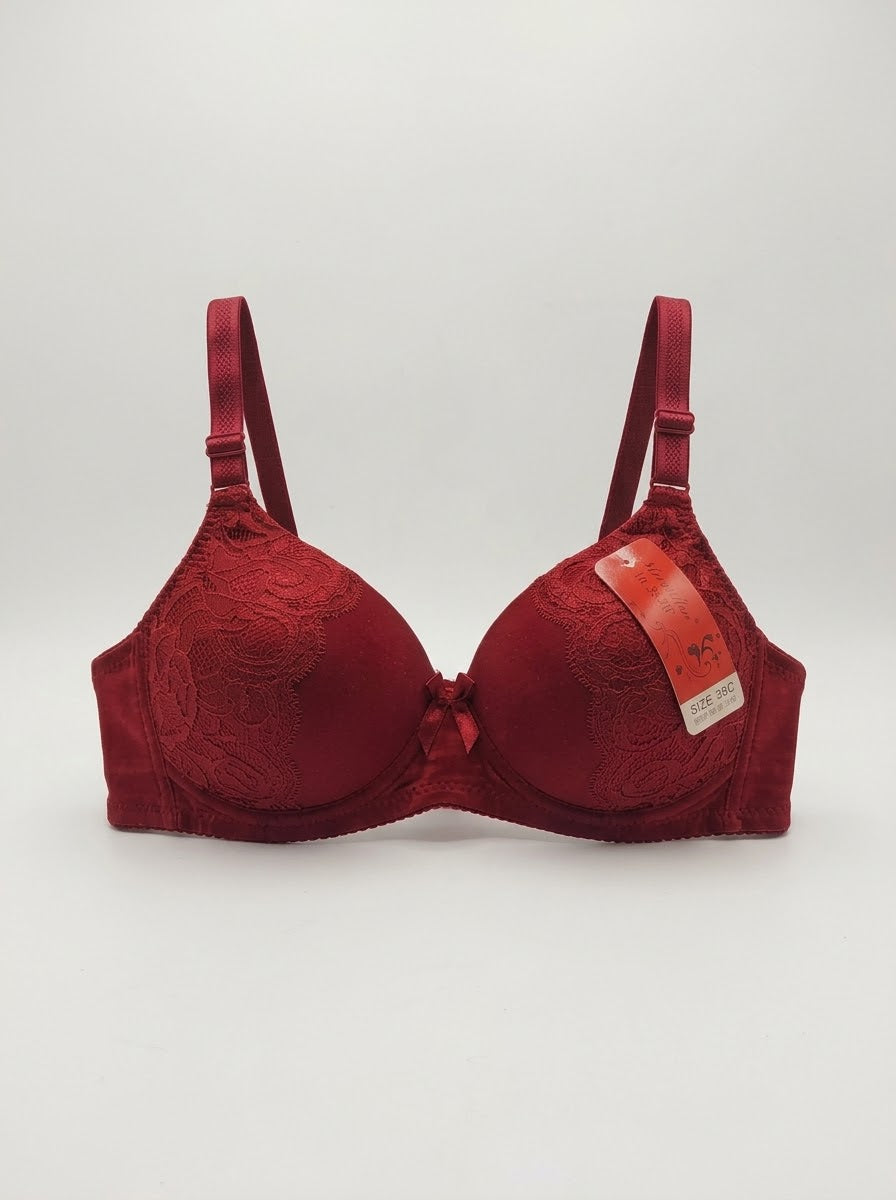 China  Breathable Adjustable Female Bra Pack of-3