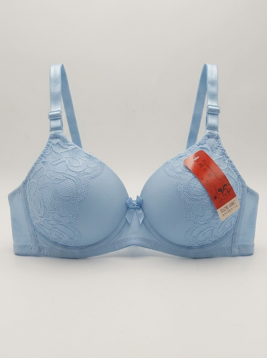 China  Breathable Adjustable Female Bra Pack of-3