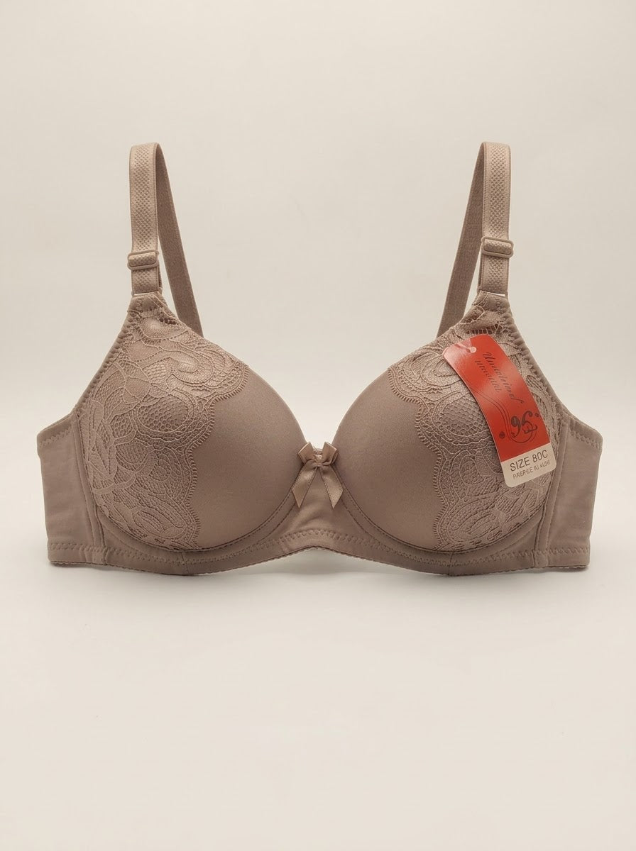 China  Breathable Adjustable Female Bra Pack of-3