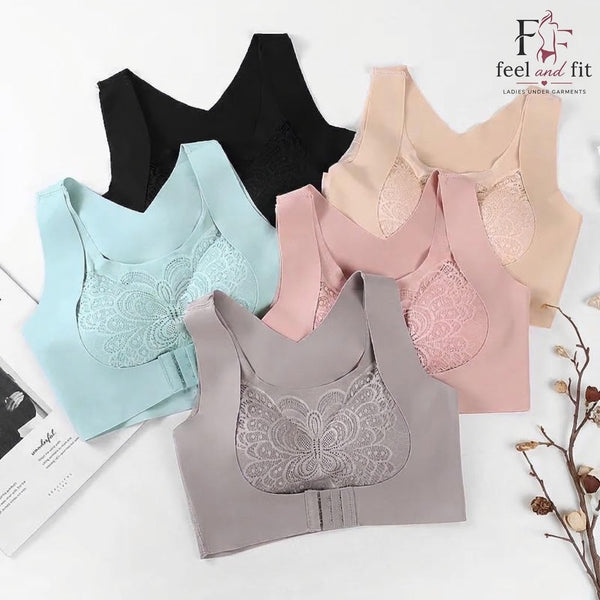 Butterfly Push-Up Bra A